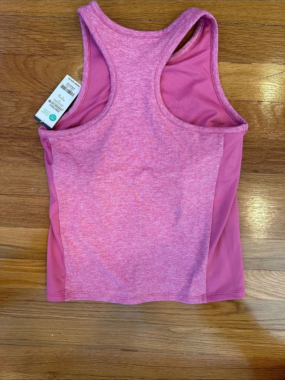 OshKosh Pink Girls Active Tank & Legging Set, NWOT, top 14, bottoms 12